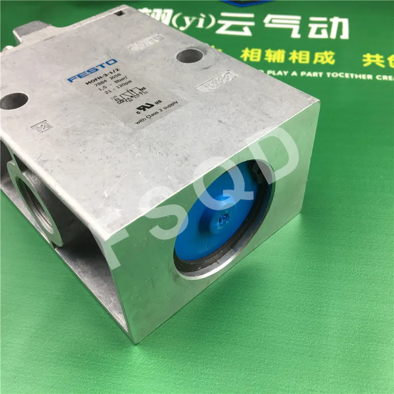 MOFH 3 1/2 1/8 7884 FESTO оригинальный Соленоидный клапан|solenoid valve festo|festo solenoid valvefesto |
