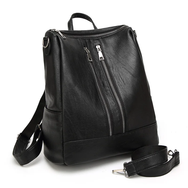 Rugtas PU Mochila couro мужская сумка-рюкзак марка Back Pack Bolsa Упаковка бизнес plecak Zaino SAC DOS Femme
