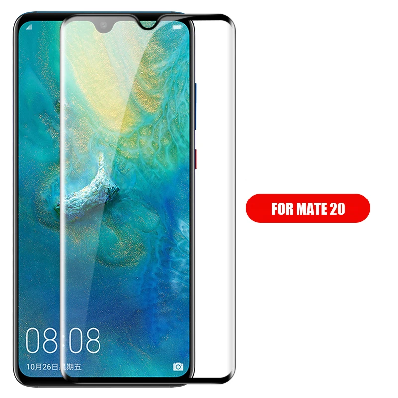 Для Huawei Mate 20 Lite защита экрана 9H 3D полное покрытие Закаленное стекло пленка для