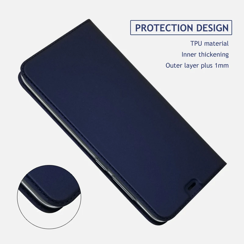 Для Xiaomi Redmi Note 7 Pro Чехол ZROTEVE Бумажник кожаный чехол 6 4 4X подставка флип для Xiomi