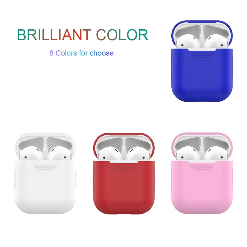 TYNNSEIN Мягкие силиконовые наушники чехол для установки гарнитура airpods