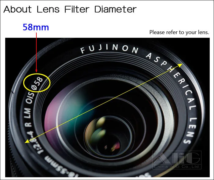 Крышка объектива камеры DSLR высокое качество универсальная для Canon Nikon 49 мм 52 55 58 62