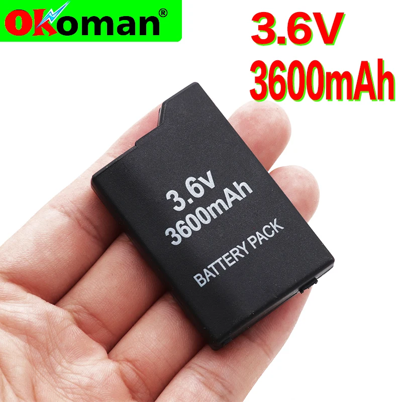 3600 мАч запасная батарея для Sony PSP2000 PSP3000 PSP 2000 3000 S110 геймпад PlayStation Портативный