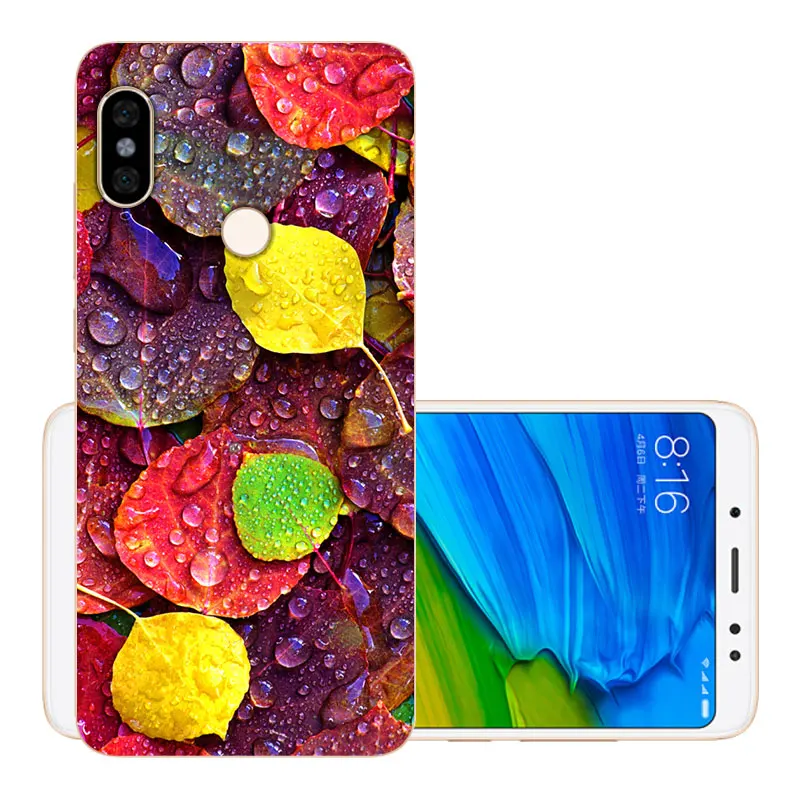 Чехол для Xiaomi Redmi Note 5 мягкий силиконовый чехол Pro 4G + 64G|Бамперы| |