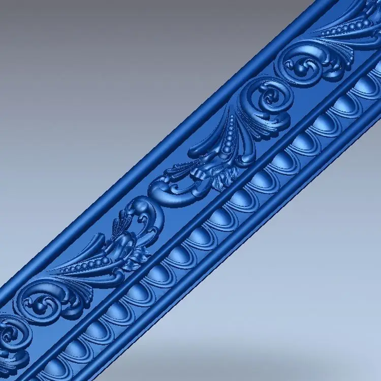 3d модель рельеф для ЧПУ в формате STL файла Meandr_25|3d model relief|3d relief modelfor cnc |