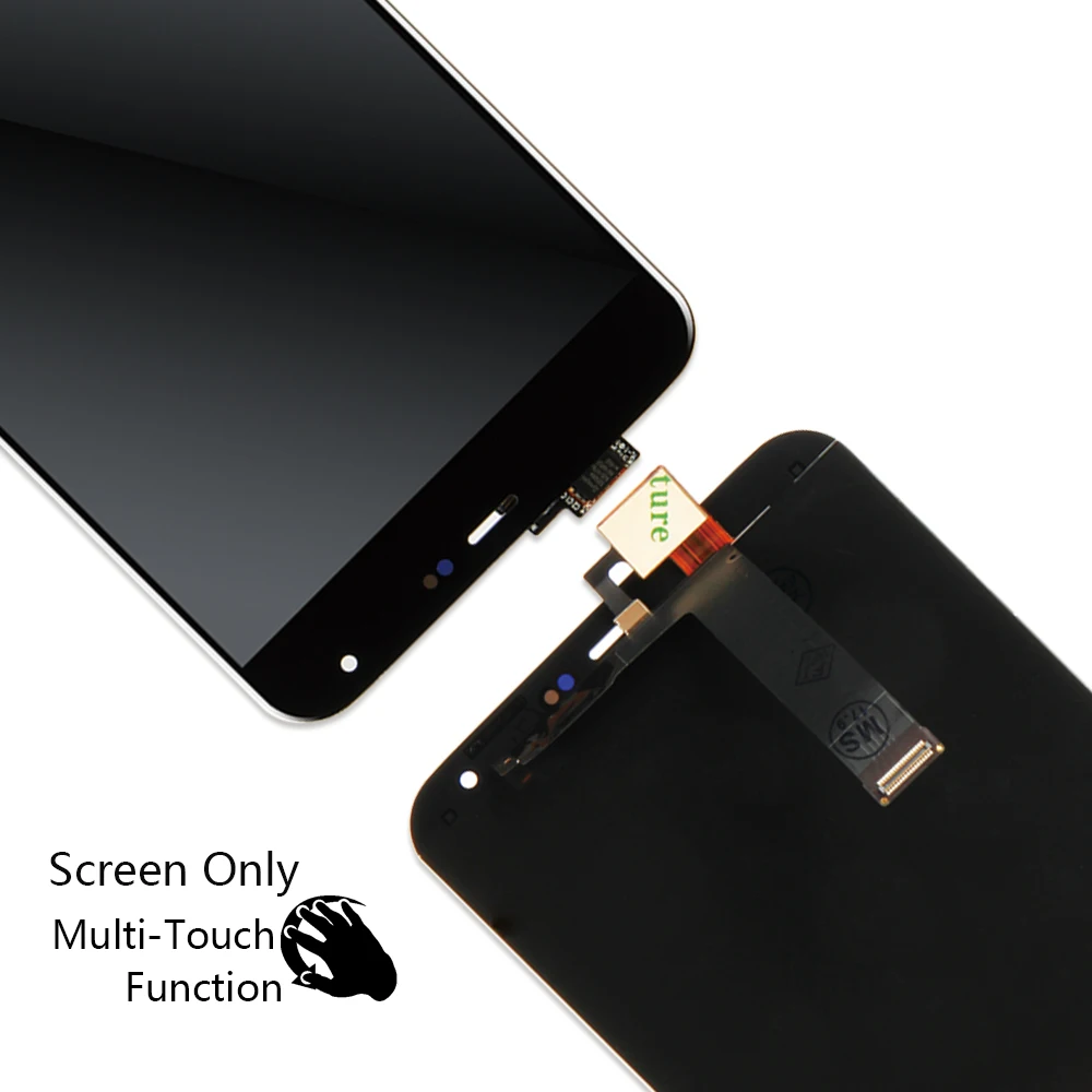 Srjtek для MEIZU MX4 MX 4 ЖК-дисплей кодирующий преобразователь сенсорного экрана в
