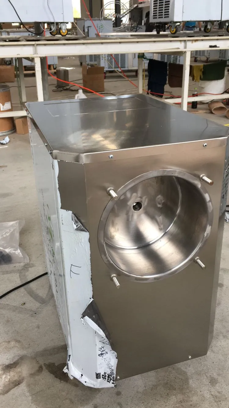15L/H коммерческого итальянского жесткий Мороженое maker для изготовления