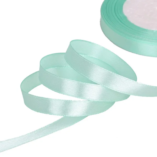 Light Blue 25 ярдов 3 мм-20 мм Slik Атласная Лента Свадебная вечеринка украшения Пригласительные открытки подарочная упаковка принадлежности для скрапбукинга Сделай Сам лук Ремесло - Цвет: Light Blue