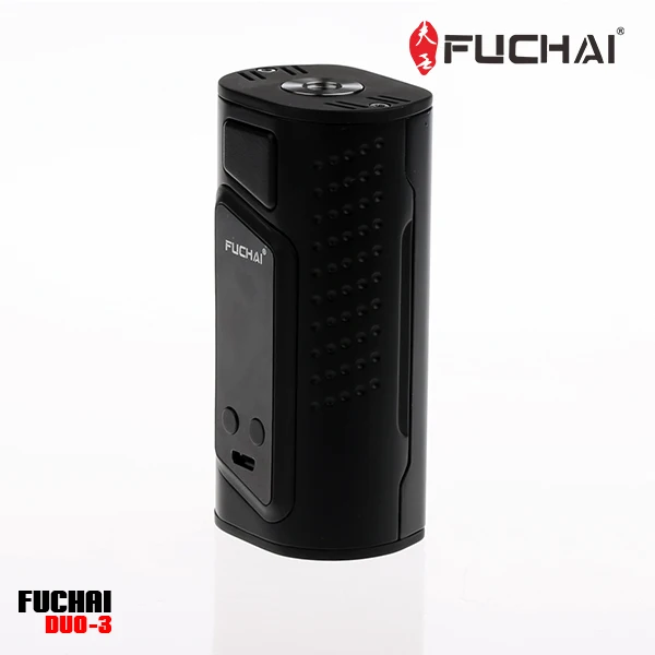 100% Original Box Mod Electronic Cigarette 10W~175W Fuchai Duo-3 Sigelei use 2*18650 battery | Электроника