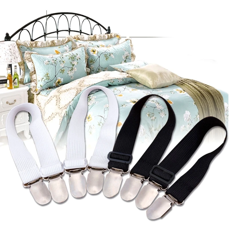 4 шт. эластичный держатель для простыни матраса | Дом и сад