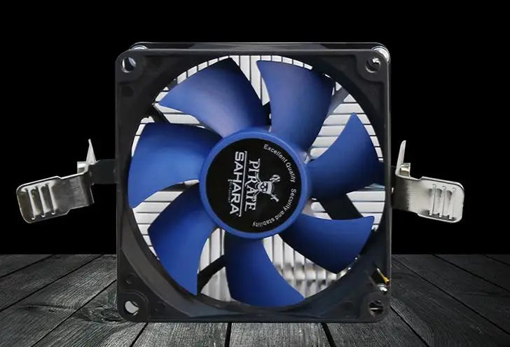 

SAHARA Cooling Fan Pirate Series CPU Radiator Computer Chassis Fan Multi-Function Color Radiator Fan V8 CPU Radiator