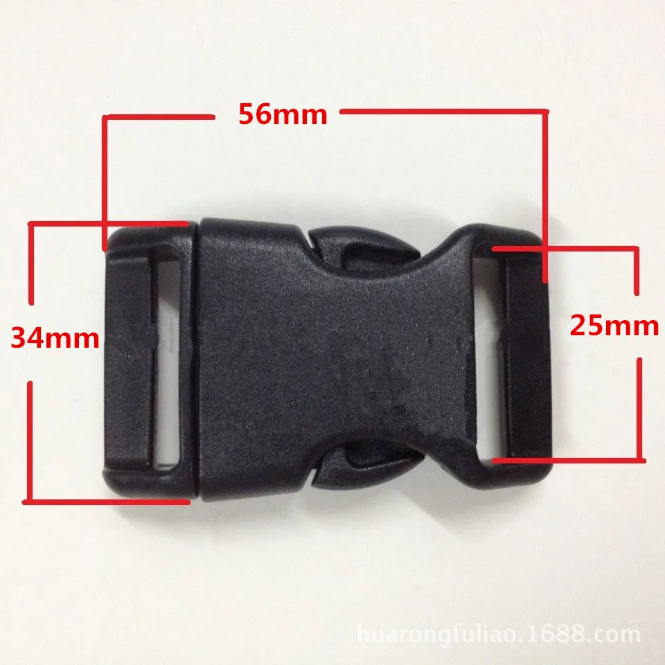 Пластиковая пряжка для рюкзака с двойной регулировкой 25 мм|camera shoulder|camera strap