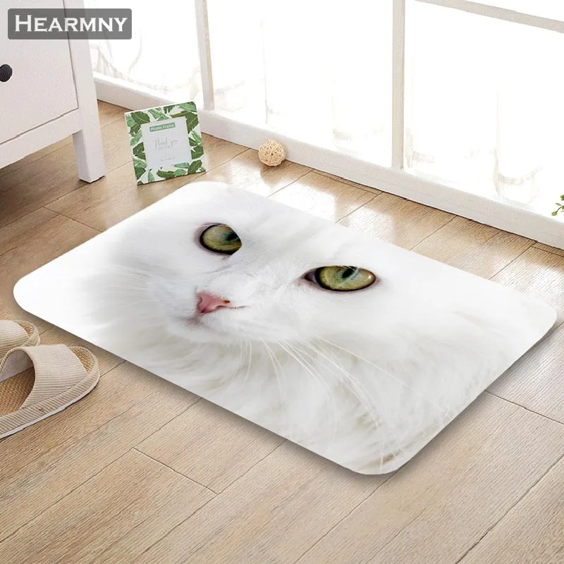 Новое поступление коврик HEARMNY домашний для кошек Противоскользящий машинного