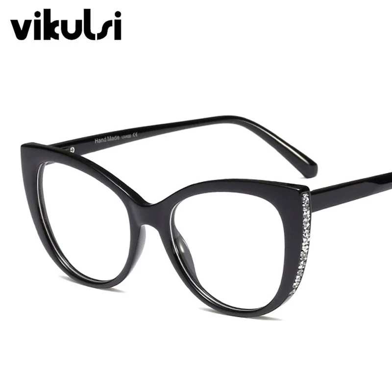 Новинка 2019 пикантные оптические очки Женские винтажные Брендовые дизайнерские
