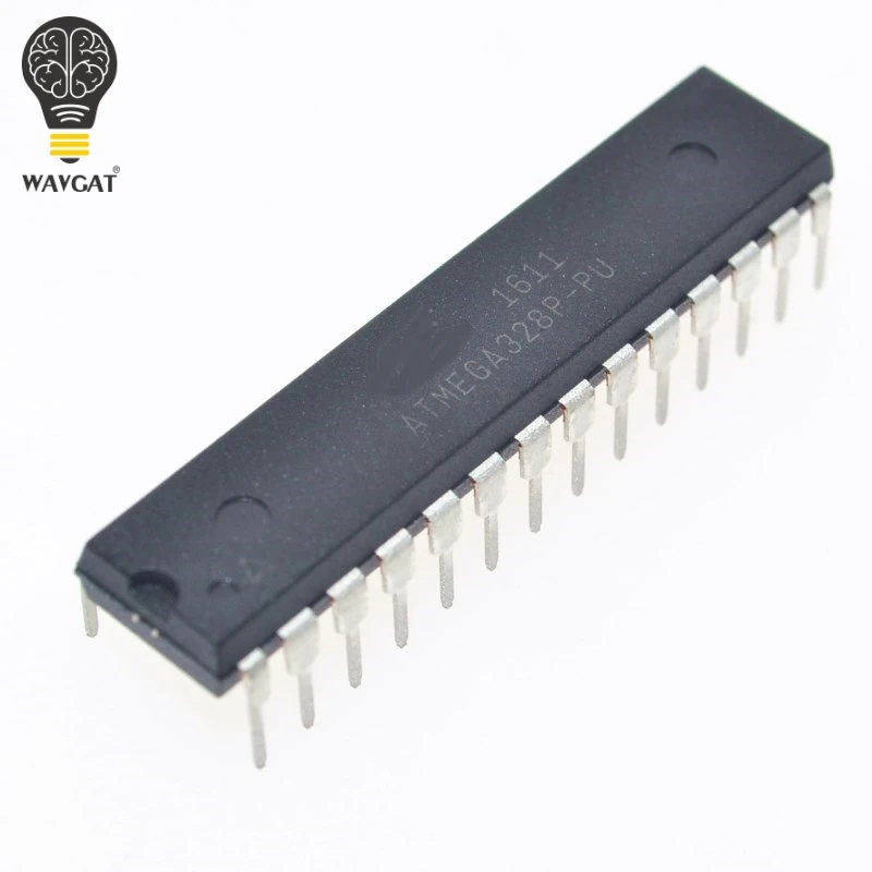 Бесплатная доставка 1 шт./лот ATMEGA328P PU ATMEGA328 чип микроконтроллер MCU AVR 32 к 20 МГц FLASH DIP