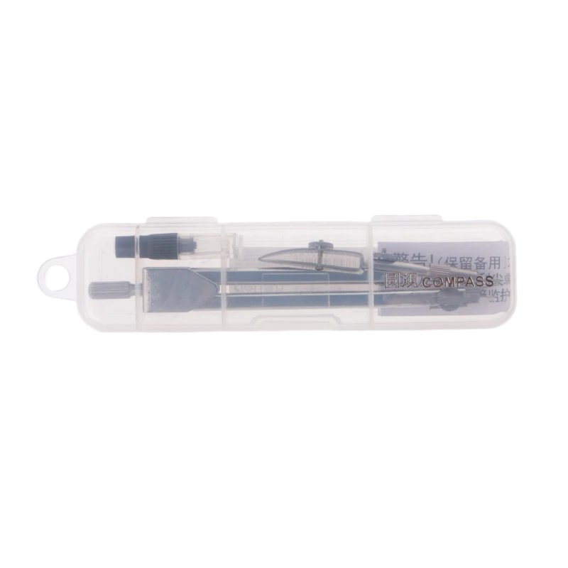 

2020 New Durable Metal Drafting Tools Drawing Math Compass Set School Supplies Stationery