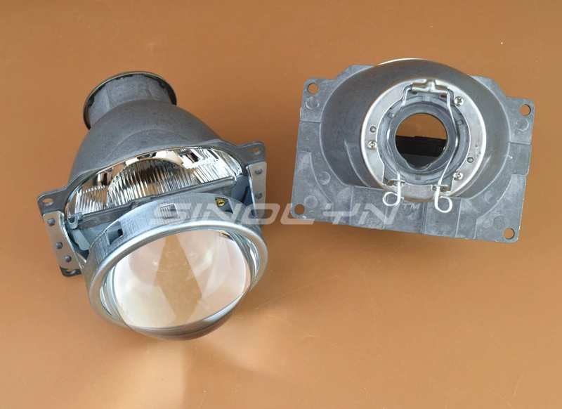 SINOLYN 3,0 ''Q5 H7 D2S HID ксенон/Галоген/светодиодный биксеноновый объектив проектора LHD RHD для стайлинга автомобилей налобный фонарь