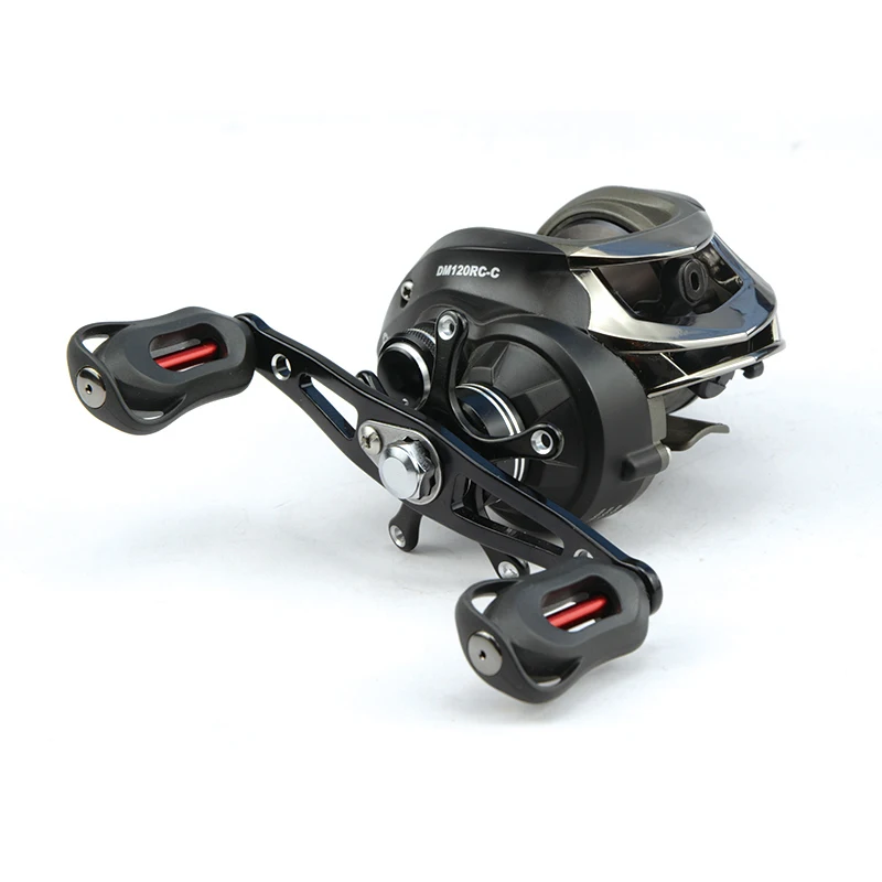 

DMK Baitcasting Fishing Reel 6.3:1 13+1BB High Speed Carp Fishing Bait Casting Reel for Saltwater/Freshwater Carretilha Carretes