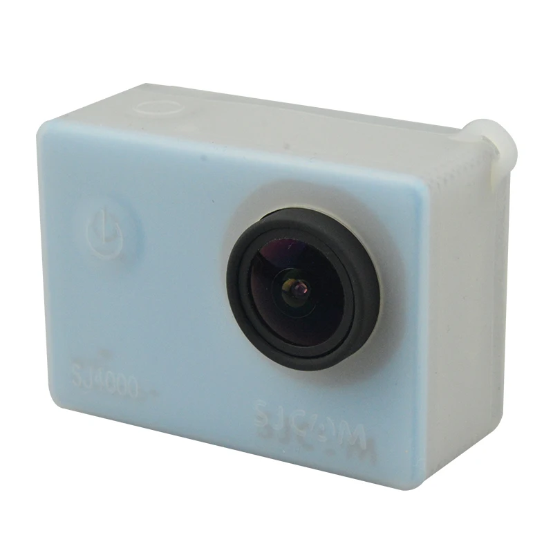 Оригинальное Силиконовое защитное устройство для SJCAM Sports DV Camera M10 Series/SJ4000 Series/SJ5000