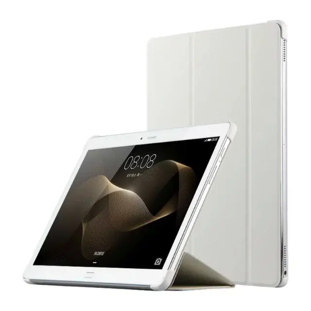 Тонкий легкий чехол из искусственной кожи с подставкой для Huawei Mediapad M2 10 0 планшета