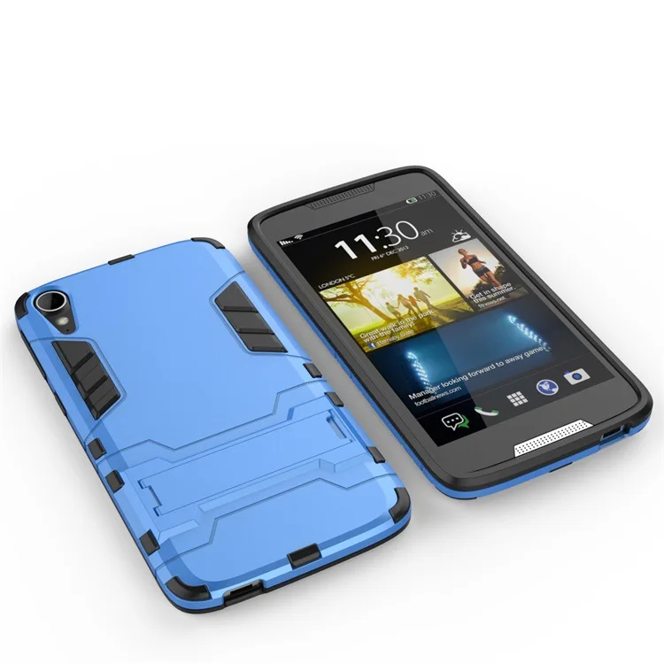 2016 Горячие Моды Капа Для HTC Играть Крышки Резиновая Броня Жесткий пластиковый