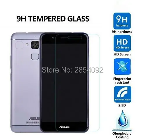 Закаленное стекло 9H для ASUS Zenfone 3 MAX ZC520TL ZC520 TL ZC 520TL на max3 X008D X008 | Мобильные телефоны