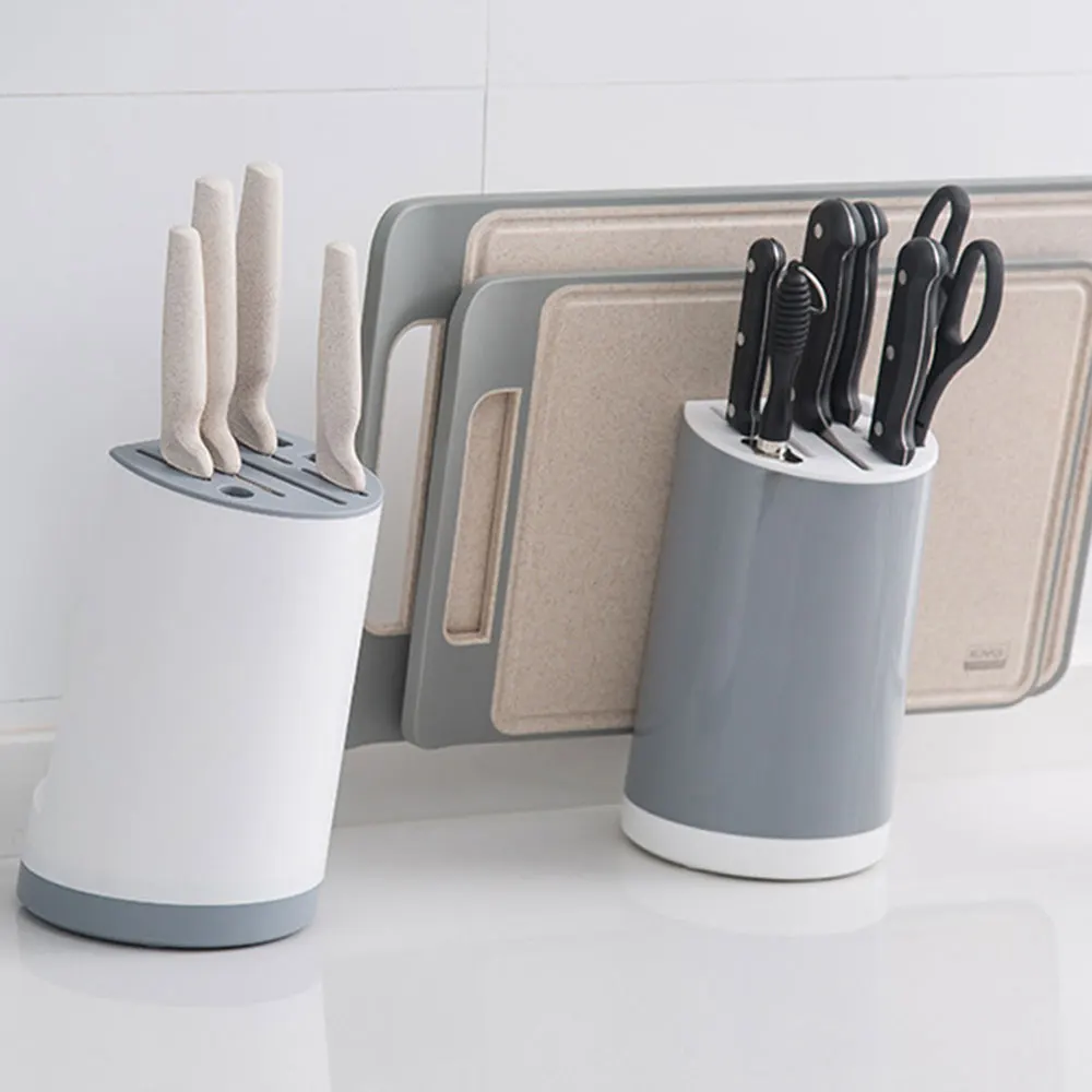 Подставка для кухонных ножей универсальный кухонный держатель для ножей нож блок Подставка нож инструмент стойка для хранения многофункциональная кухня