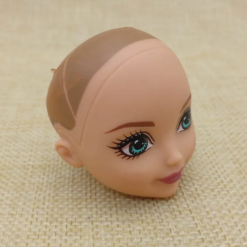 Детская игрушка DIY кукла голова для Monster High кукла BJD кукла практичная Монстр демон голова без волос 1:6 1/6 кукла аксессуары