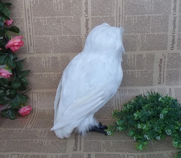 Яркая фигурка снежной совы искусство и ремесло|arts and crafts|art modelart decor |