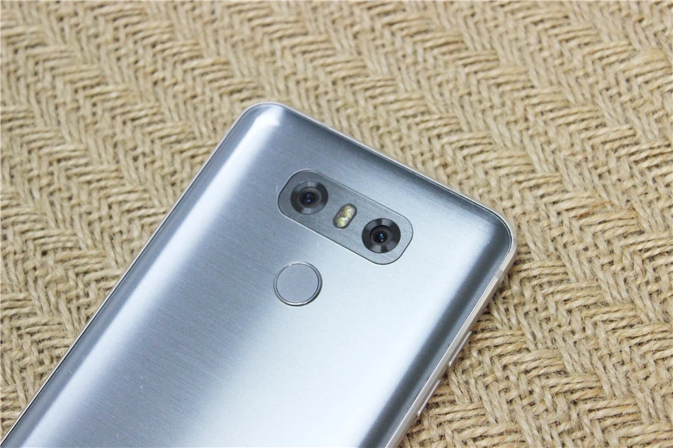 Разблокированный LG G6 четырехъядерный 5,7 дюймов 4 Гб ОЗУ 64 Гб ПЗУ две sim-карты двойная задняя камера 13,0 МП LTE 4G мобильный телефон