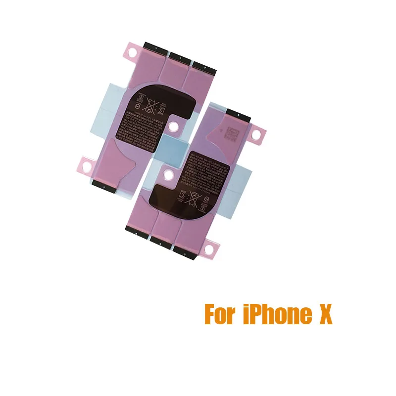 5 шт. или 10 клейкая наклейка для аккумулятора 4 4S 5C 5S 6 6S 6SP 6P 7P 8 8P X 3 м сменные детали