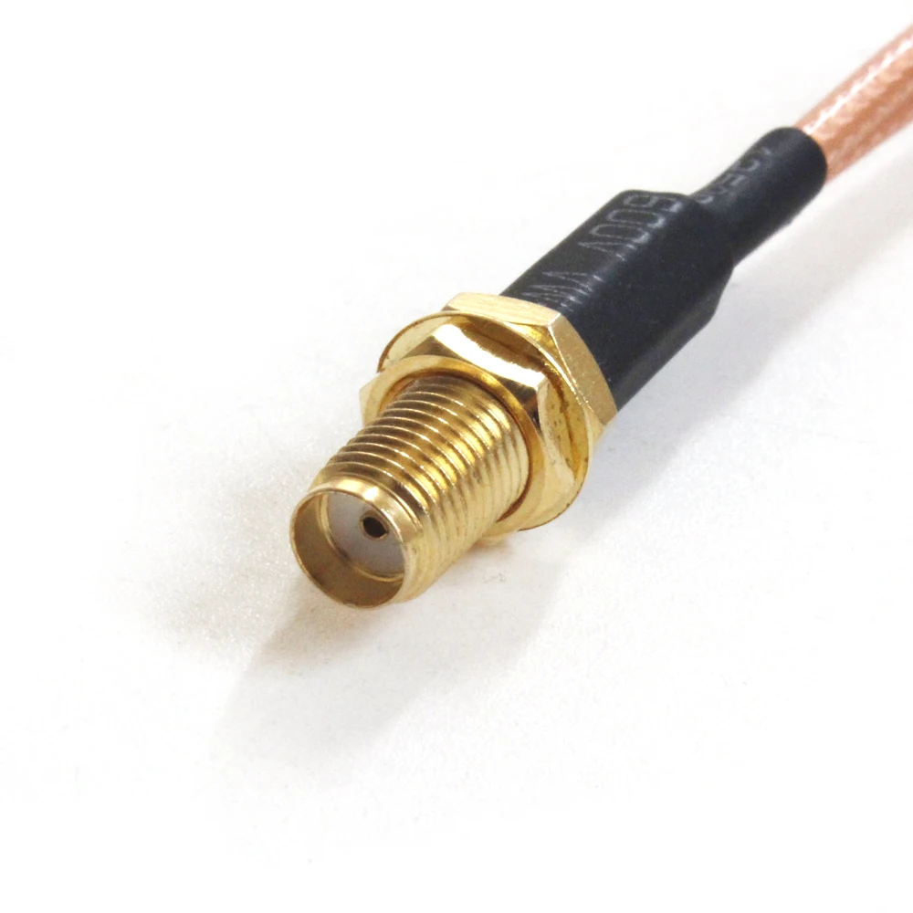Dlenp SMA-K разъем для 2X TS9 мужской сплиттер-Сумматор RG316 коаксиальный кабель для huawei USB модем 15 см длина