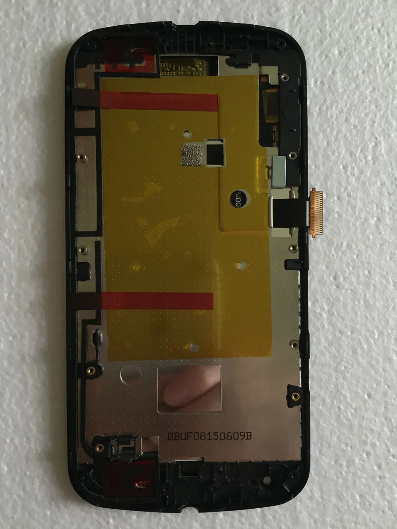 100% Оригинальный ЖК-дисплей для Motorola MOTO G2 XT1063 XT1068 XT1069 сенсорный экран дигитайзер в
