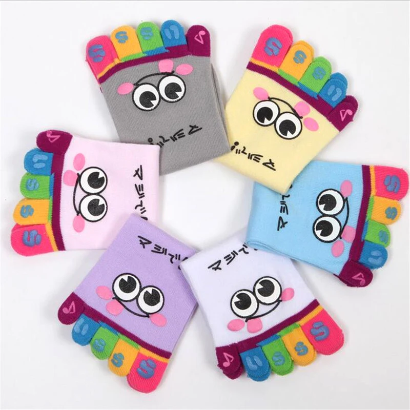 1 пара женские хлопковые носки размеры 34 39|toe toe|socks finger womaneur size |