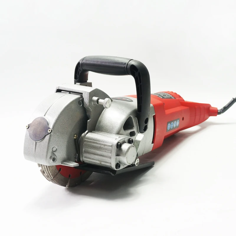 5200W WJ-156-1 многофункциональная машина для резки стеновых желобов кирпича гранита