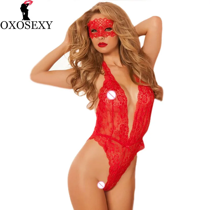OXOSEXY Новинка женское кружевное сексуальное нижнее белье горячий комбинезон