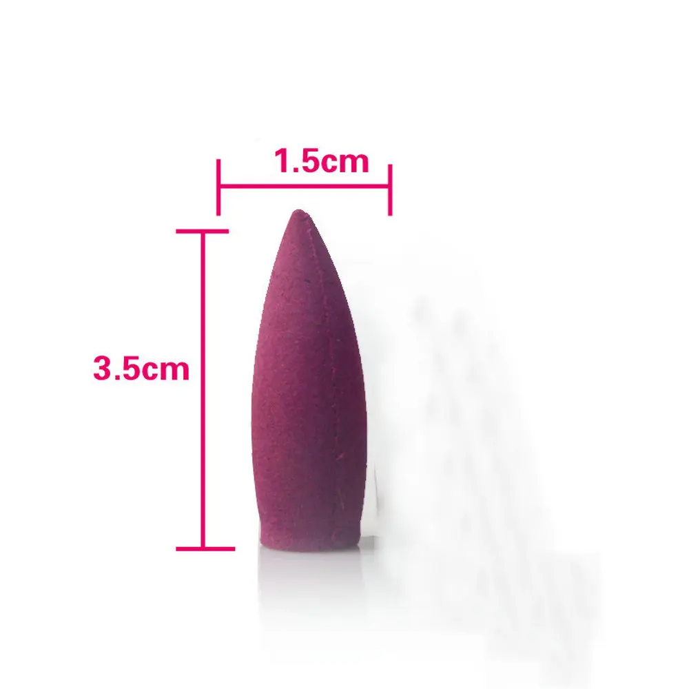 70 шт. конусы для ароматических благовоний розовая жасмин лаванда османтус Сакура