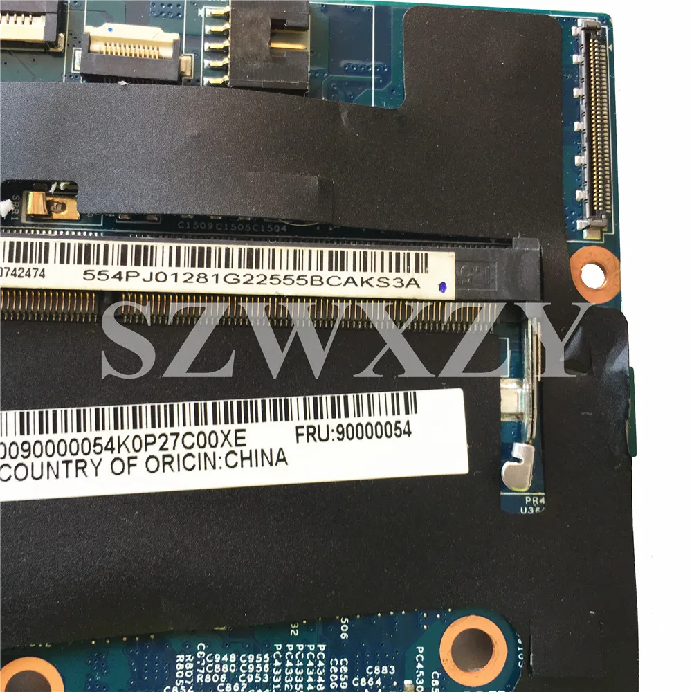 Материнская плата для ноутбука Lenovo U400 материнская I5-2450M процессор HD6470M 1 ГБ 90000054