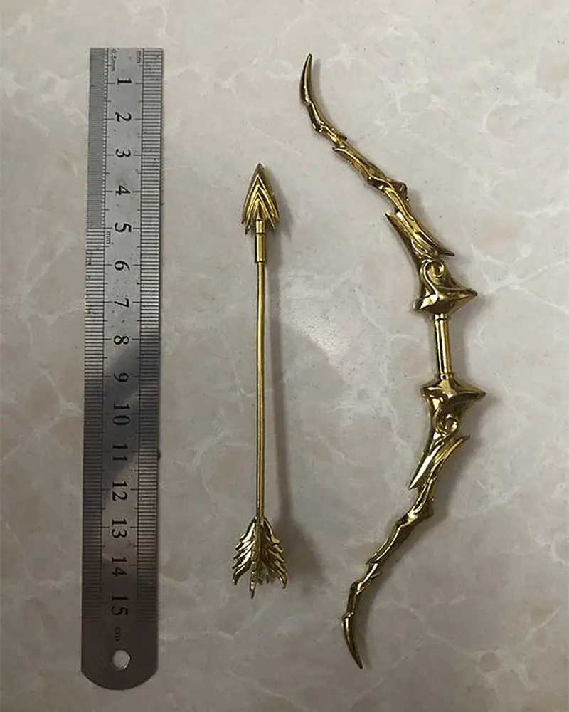 GT великолепные игрушки металлические наконечники лук и стрелы для Bandai Saint Seiya Cloth Myth, EX Soul золота SOG Бог Стрелец aiolos 10th Pegasus