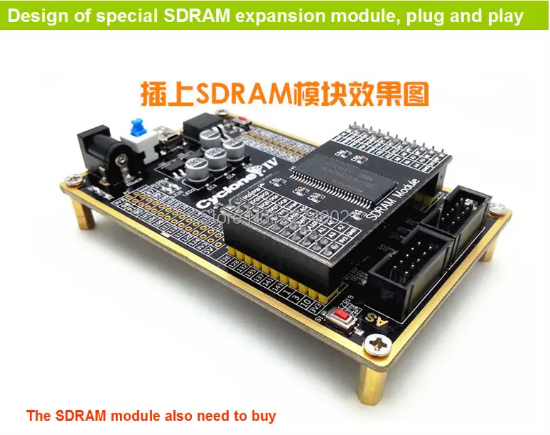 Плата разработки модуля SDRAM 256 Мбит/с Altera FPGA|suit boxers|suit childrenfpga programmer |