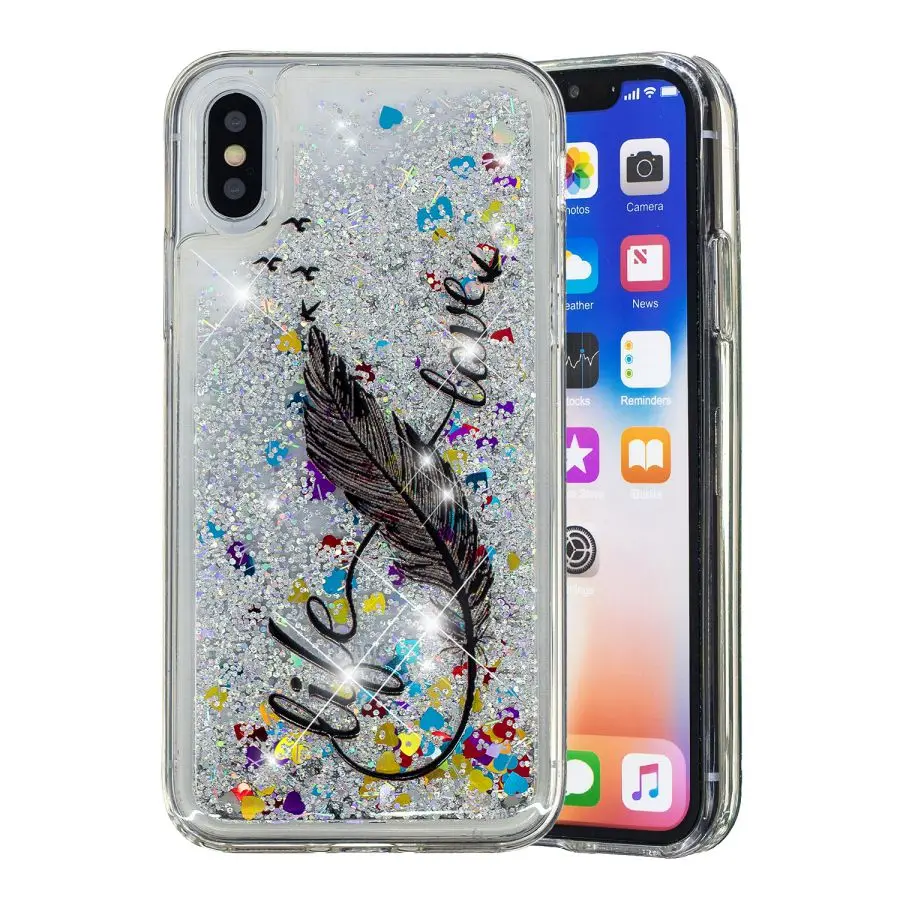 1 Блестящий Жидкий чехол для samsung Galaxy A50, чехол для samsung A30, A10, A20, M10, M20, M30, силиконовый чехол, ТПУ, мягкие чехлы для телефона - Цвет: 1