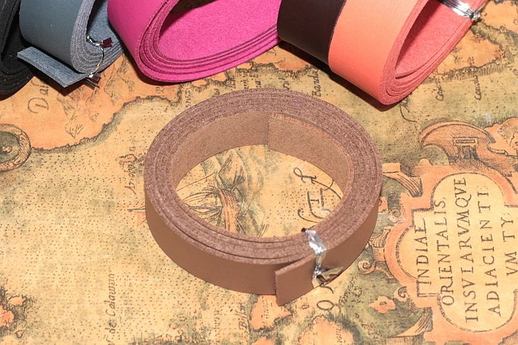 20 мм Широкий DIY сумка пряжки части Аксессуары PU шнур из искусственной кожи полосы шнура замши ремень сумки ручные аксессуары ручной работы