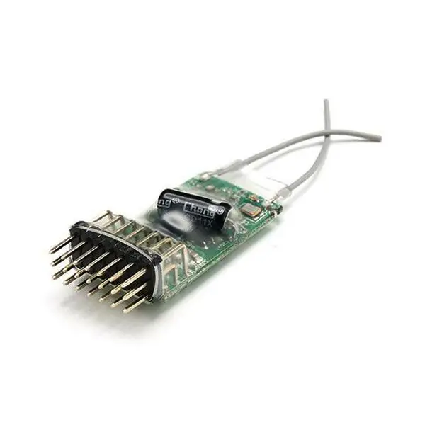 REDCON 2 4G 6CH Microlite DSM2 AR6100E совместимый Полнодиапазонный приемник CM621|Детали и