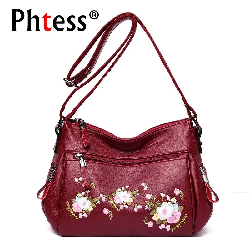 

2019 Crossbody Bags For Women Luxury Handbags Women Bags Designer Female Leather Shoulder Bag Bolsa Feminina Ladies Bag Solid