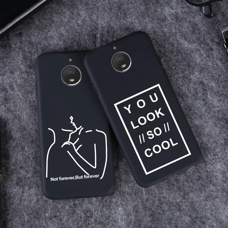 Цветной Матовый Мягкий ТПУ чехол для Moto X4 C Plus E4 евро E5 G3 G4 G5 G5S G6 Play евро Z2play Z3 Play мягкая задняя крышка