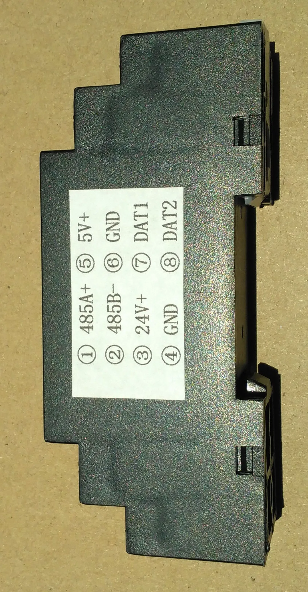 TAM-18B20-2L Guideway Type 2-way DS18B20 Temperature Acquisition Module RS485 Communication Connectable PLC | Бытовая техника