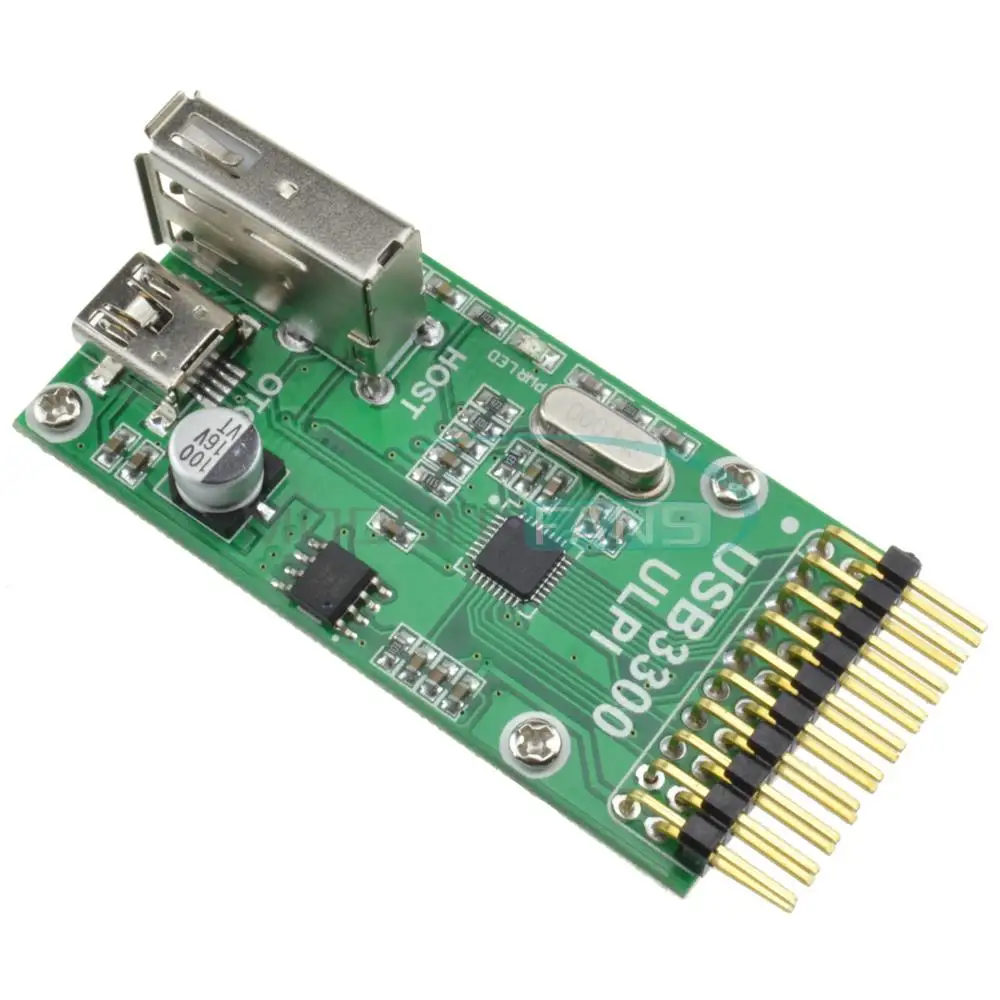 USB3300 USB HS плата хост OTG PHY низкий контакт ULPI оценочный модуль разработки комплект |