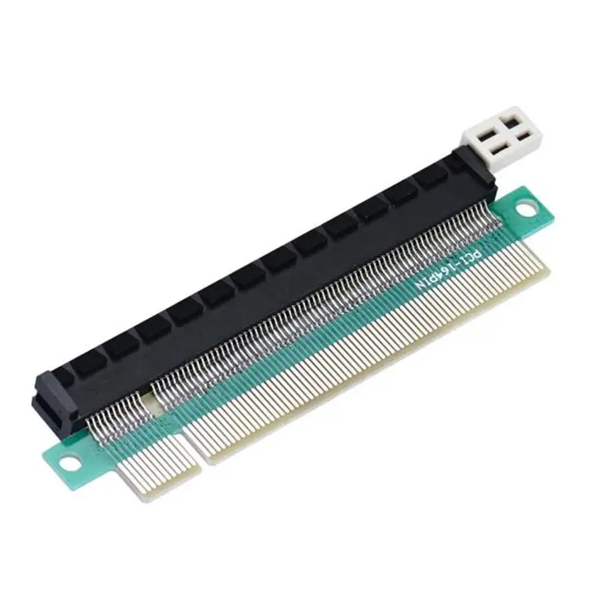 Удлинительный адаптер для карты U PCI E 16x папа мама 1U 2U 3U IPC Chassis N0224|pci-e 16x|pci-e to 16xpci-e