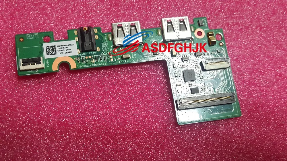 

Used Used Original FOR Dell Inspiron 11-3168 USB Audio Board 0mh4f6 Mh4f6 CN-0MH4F6 100% TESED OK