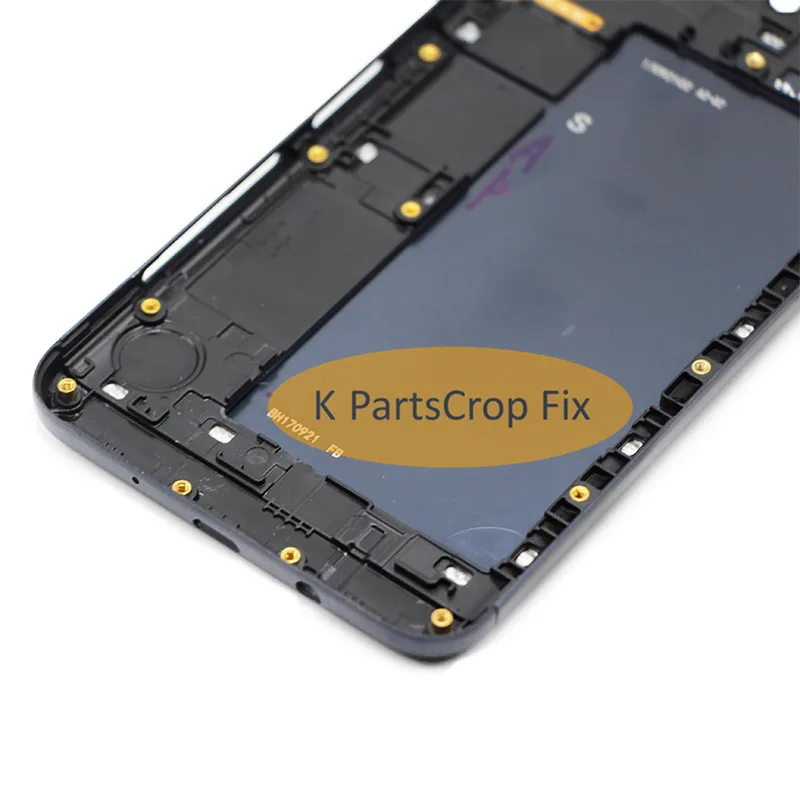 Задняя крышка батарейного отсека для Samsung Galaxy J5 Prime G570 G570F G570K стеклянная корпуса